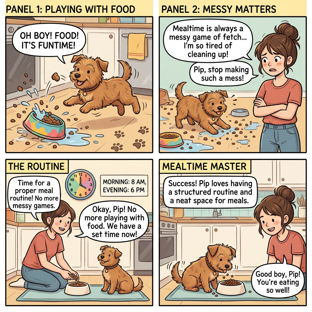 Stop Your Dog Playing with Food: Practical Tips & Solutions