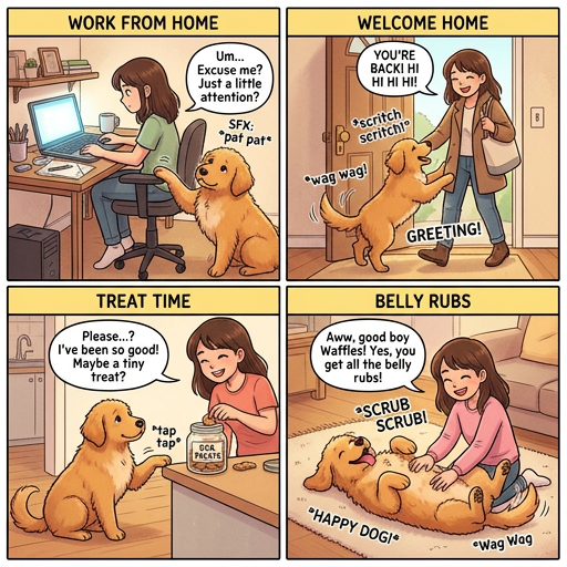 Decoding Your Dog's Paw: What Your Canine Companion Is Trying to Tell You
