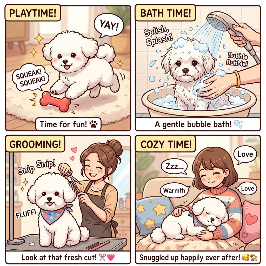 The Delightful Bichon Frise: A Guide to This Charming Companion Dog