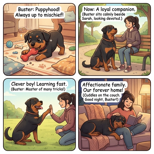 My Heart's Desire: 7 Compelling Reasons to Welcome a Rottweiler into Your Life