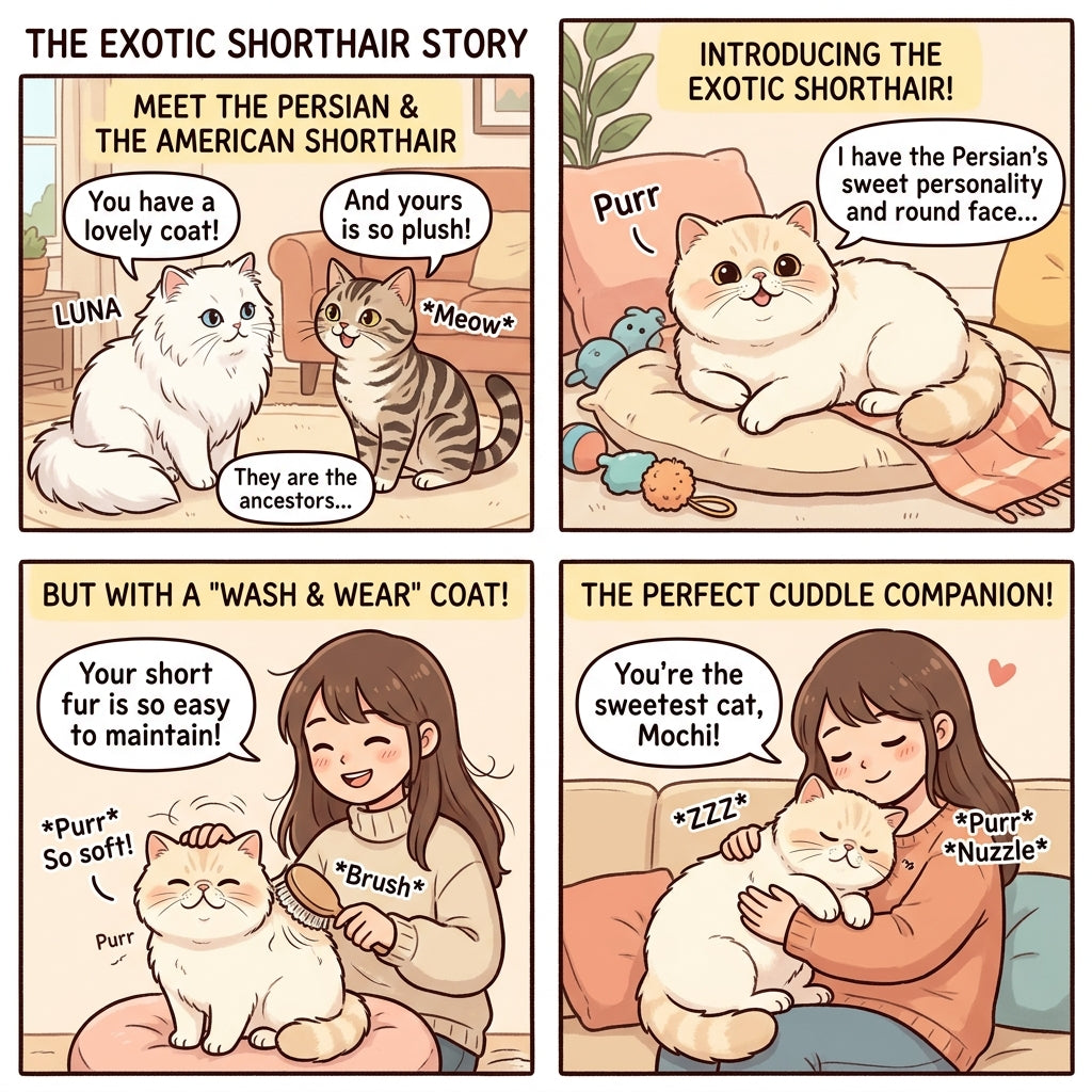 Garfield Cat Breed: Your Guide to the Charming Exotic Shorthair