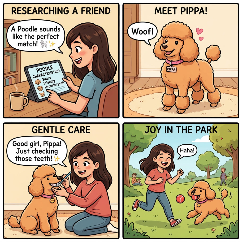 The Delightful Traits of a Standard Teddy Poodle: A Guide for Prospective Owners