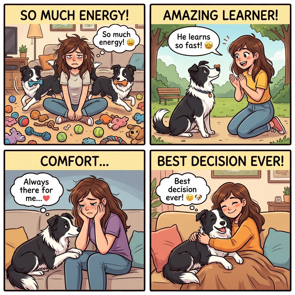 Beyond the Buzz: Why Border Collies Will Capture Your Heart