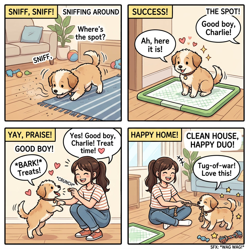 Potty Training Your Dog: Simple, Effective Methods for a Happy Home