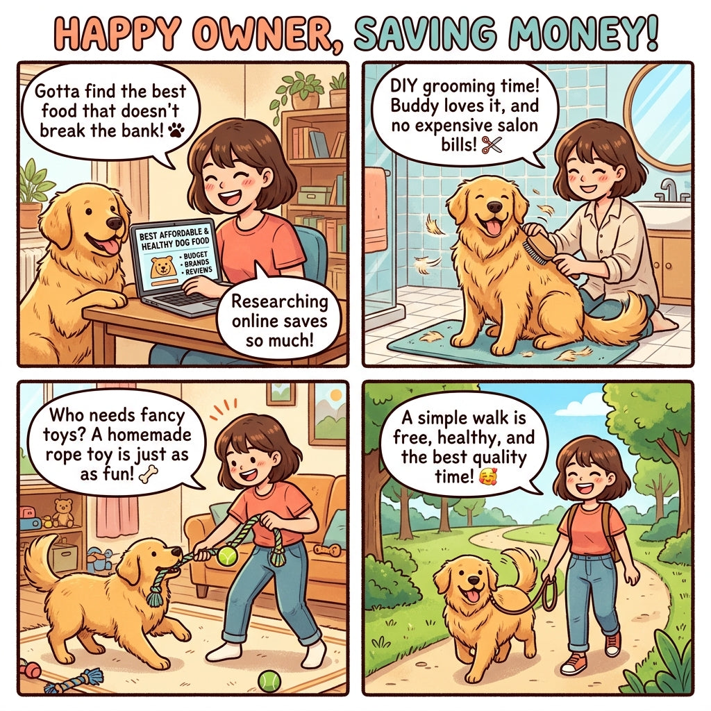 Smart Ways to Save Money on Dog Care Without Compromising Quality