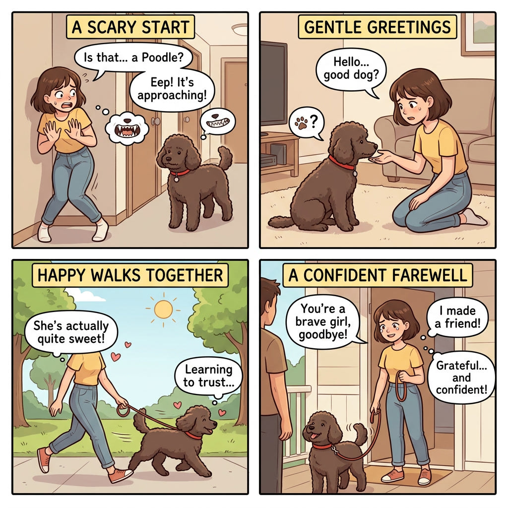 Dogs: Our Lovable Companions: A Journey from Fear to Love