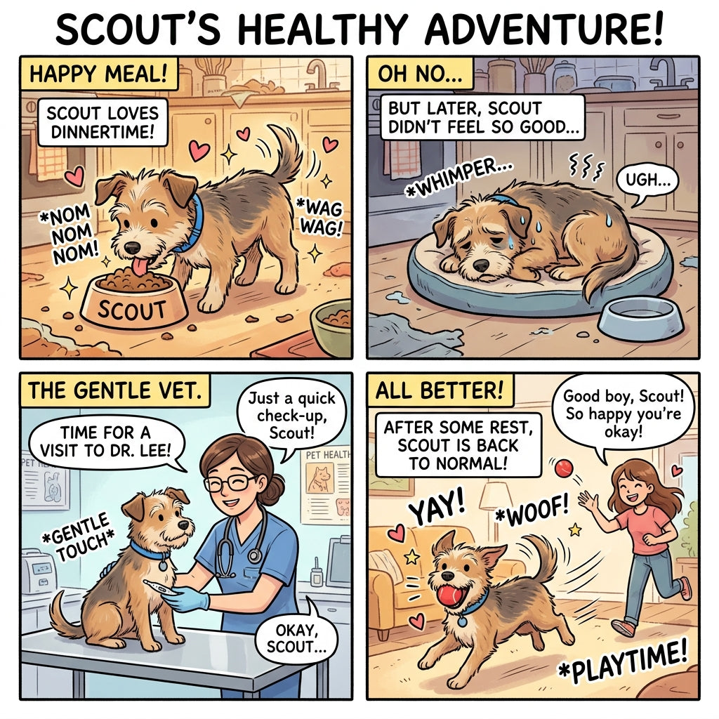 Protecting Your Pup's Tummy: Understanding Dog Gastrointestinal Health