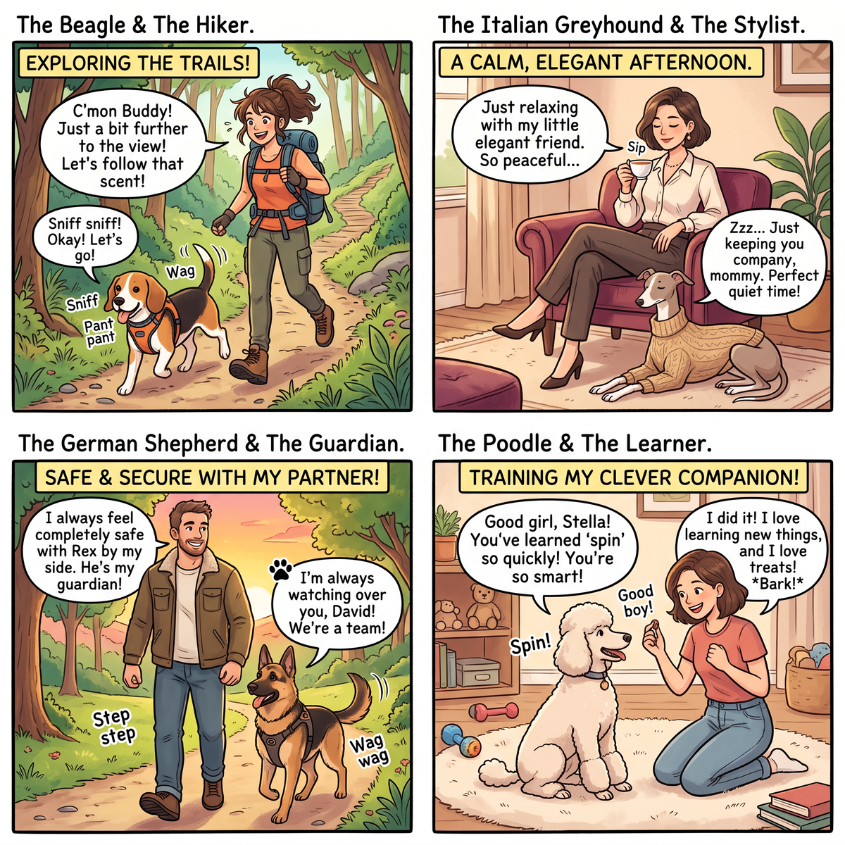 What Your Dog Breed Says About YOU: Unveiling Your Personality Through Your Pet