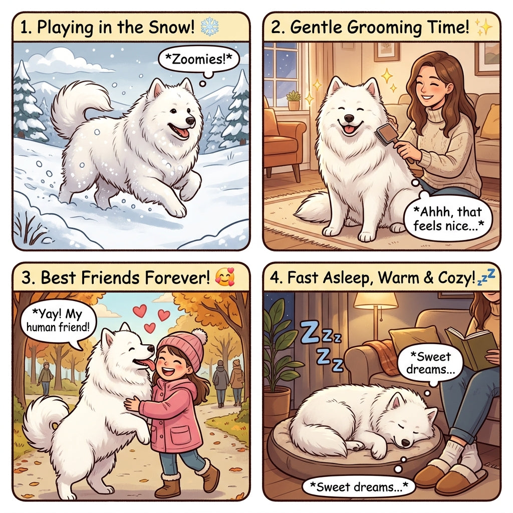 Discover the Joyful World of Samoyed Dogs: Your Ultimate Guide