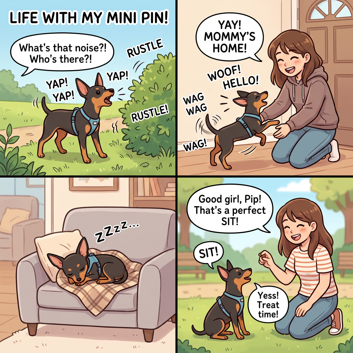 Why Miniature Pinschers Are So Popular: Once You Own One, You Won't Want to Switch!
