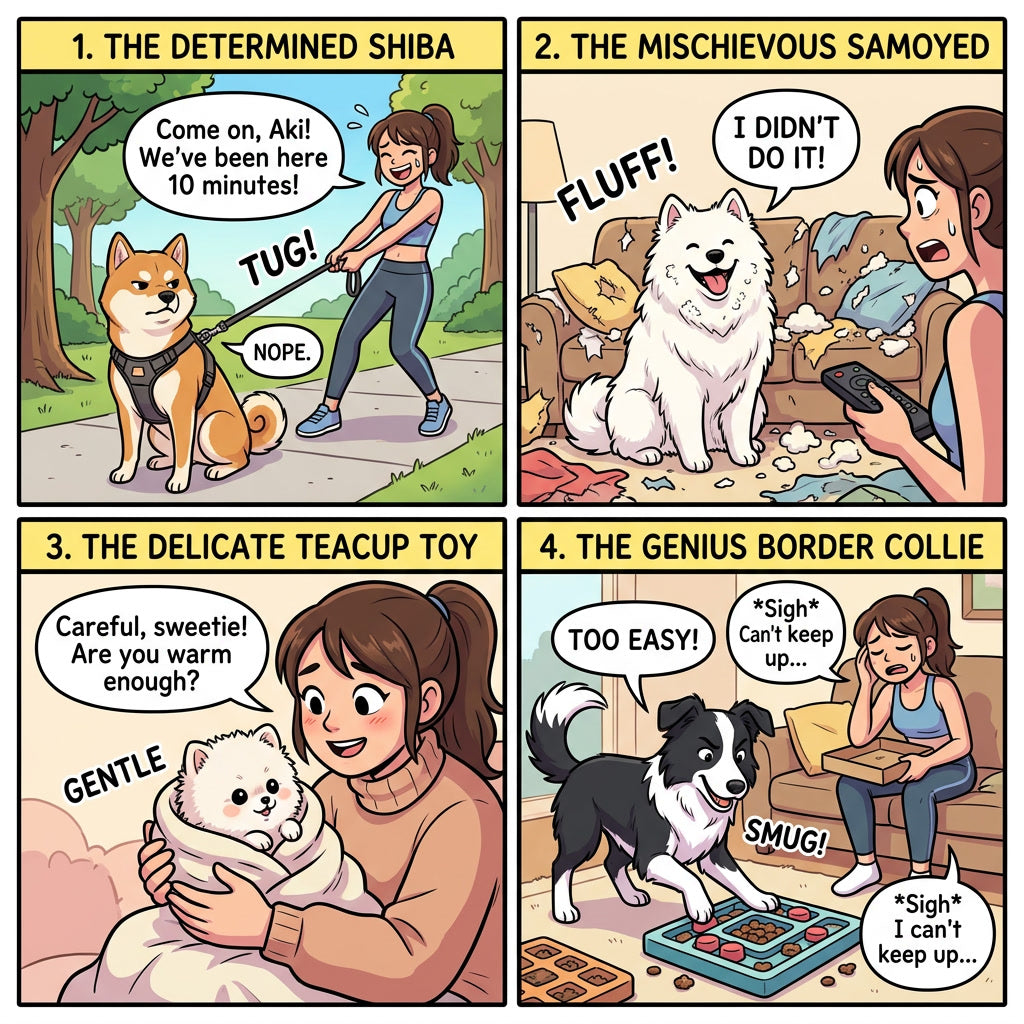 Challenging Dog Breeds: Are You Ready for the Commitment?
