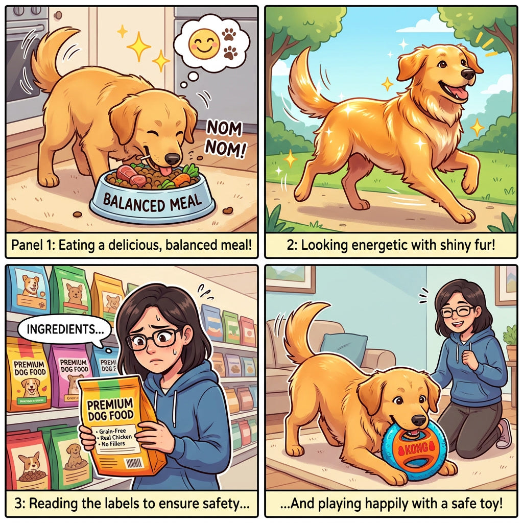 Optimal Dog Nutrition: 10 Essential Feeding Tips for a Healthy Pup