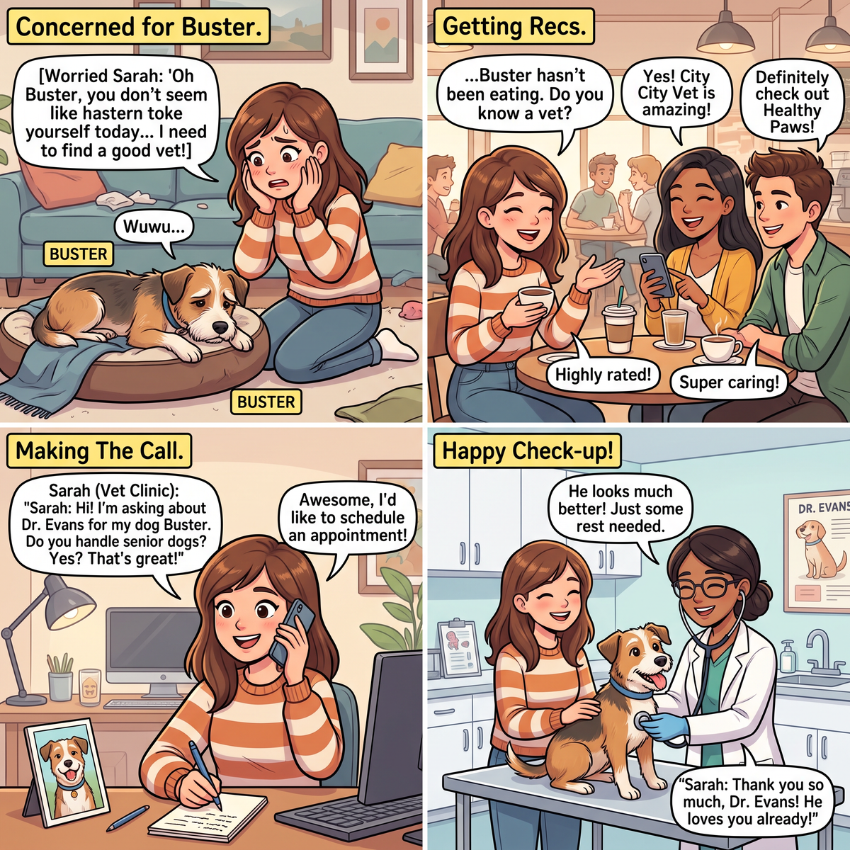 Finding the Right Veterinarian for Your Dog: A 4-Step Guide