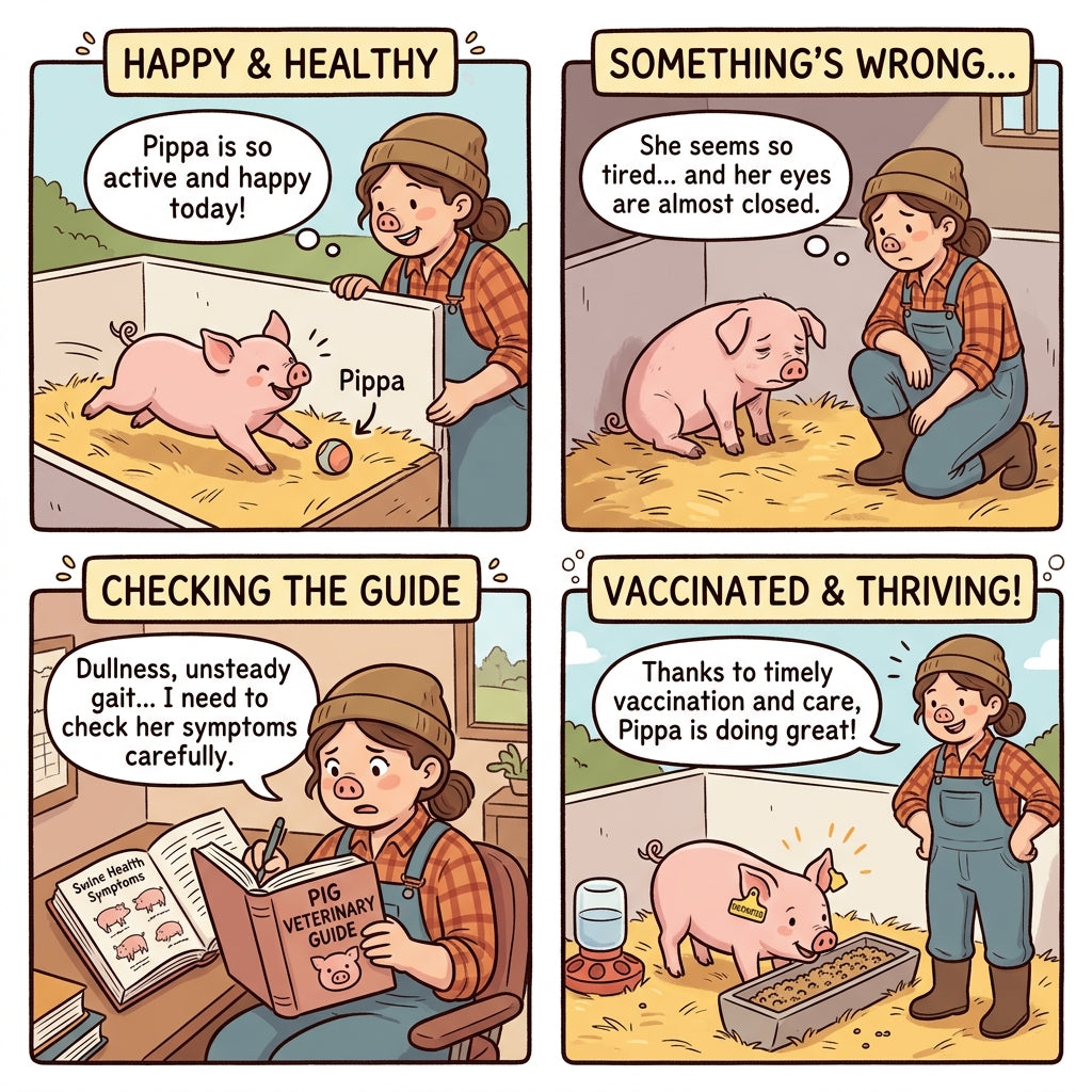 Pseudorabies in Pigs: Don't Misdiagnose These Critical Symptoms