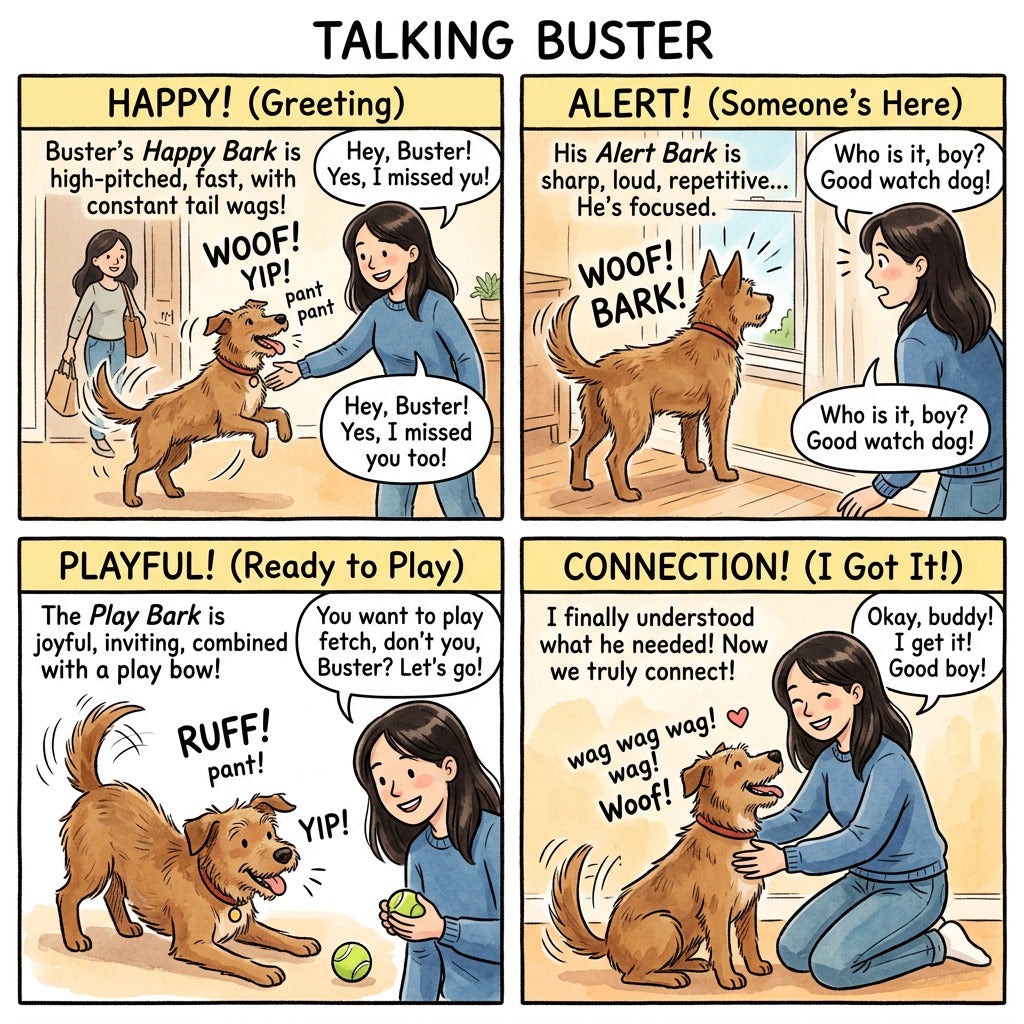 Exploring the World of Dog Barks: Decoding Your Canine Companion's Communication