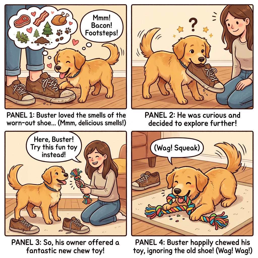 Why Dogs Love Shoes: Unraveling Your Canine's Quirky Obsession