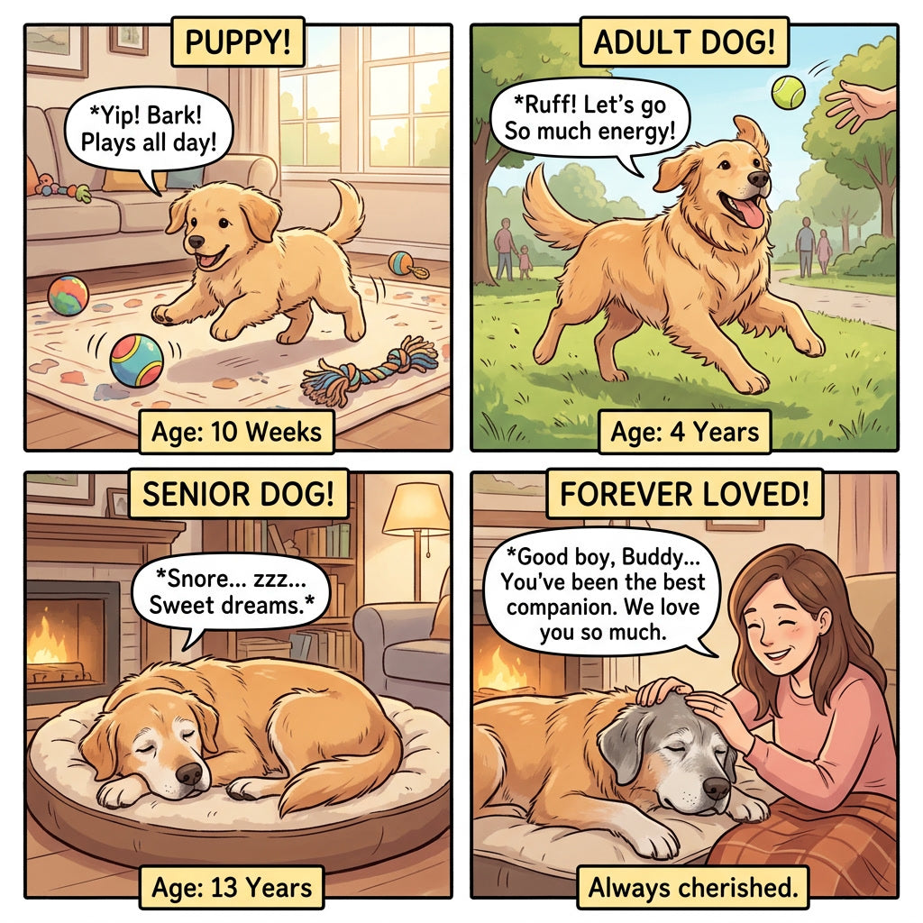 Understanding Your Senior Dog: Signs of Aging and How to Provide the Best Care