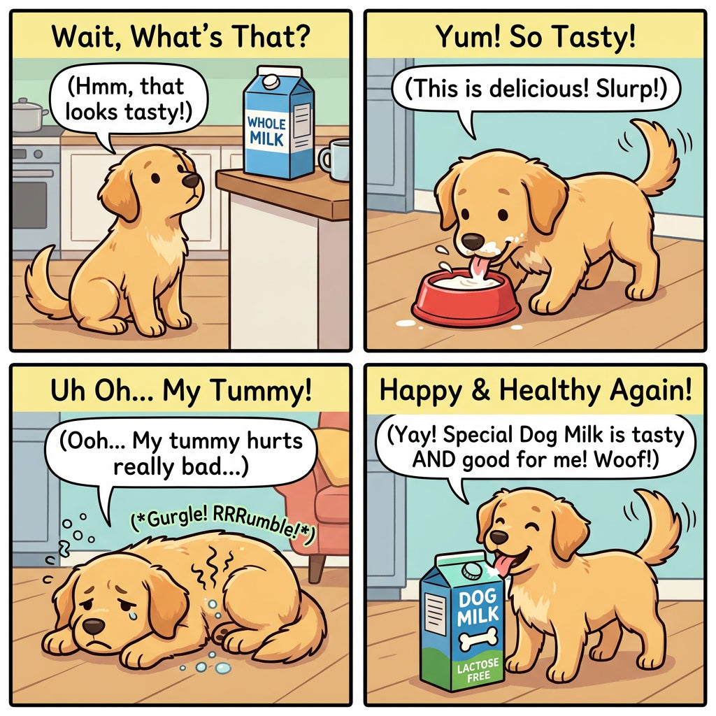 Can Dogs Drink Milk? Unraveling the Dairy Dilemma for Your Furry Friend!