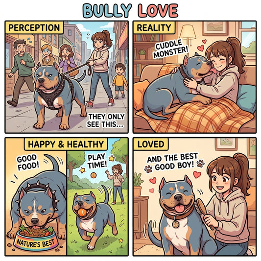 Why Raise an American Bully? Essential Care Tips & Misconceptions You Can't Ignore