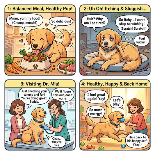 Understanding Pet Vitamin Deficiency Symptoms: A Guide to Keeping Your Furry Friend Healthy