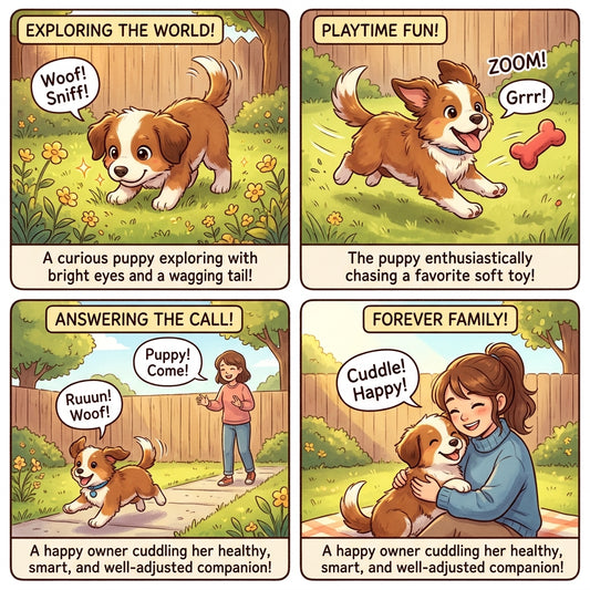 Veterinarian's Wisdom: 10 Golden Rules for Choosing a Healthy and Smart Puppy