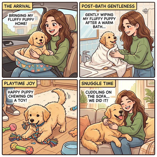 Bringing Home Your First Puppy? 8 Essential Tips for a Happy, Healthy Start!