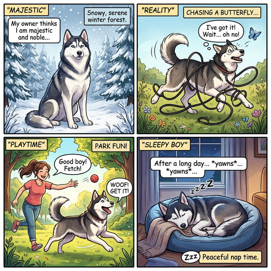 Unveiling the World of Huskies: Fun Facts & Essential Care Tips