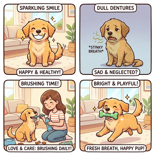 Unmasking the Silent Threat: 76% of Dogs Suffer from Dental Disease – Are You Protecting Yours?