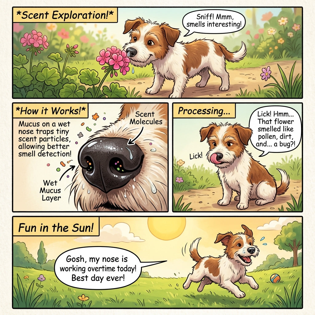 Why Are Dog Noses Wet? Unraveling the Mystery Behind Your Pup's Damp Snout