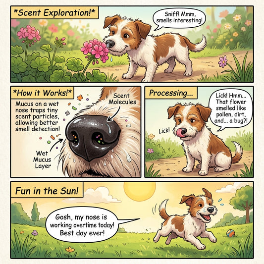 Why Are Dog Noses Wet? Unraveling the Mystery Behind Your Pup's Damp Snout