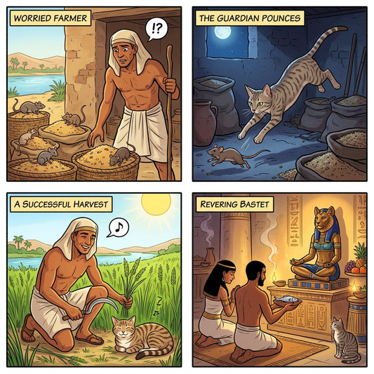 Ancient Egyptian Cat Worship: Where Sacred Beliefs Met Practical Needs