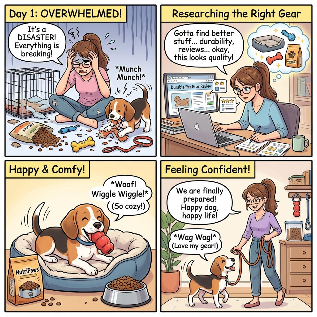 Your Ultimate Beginner Dog Ownership Guide: Essential Tips for New Pet Parents!