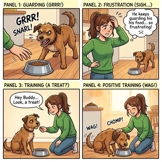 Mastering Mealtime: Gentle Training Methods to Stop Dog Food Guarding