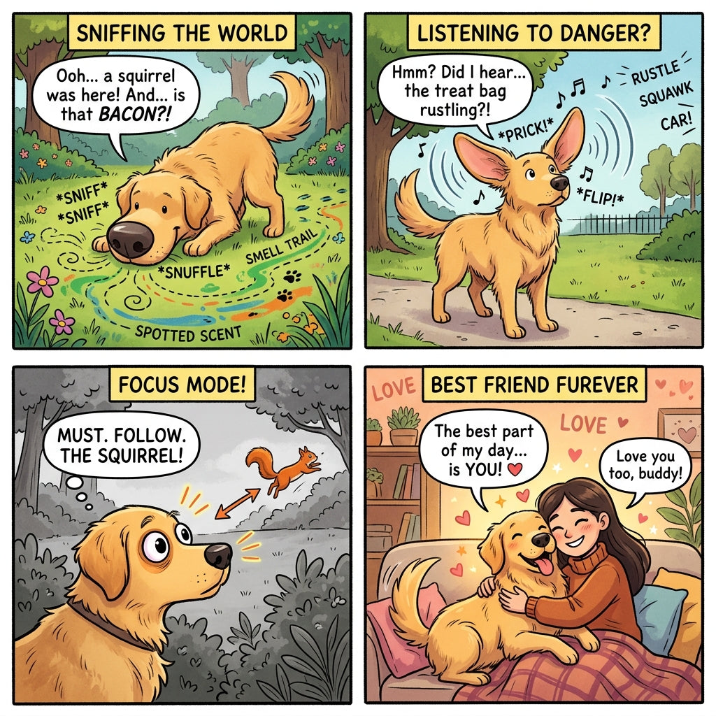 Unlocking Your Dog's World: Essential Dog Knowledge for Pet Parents