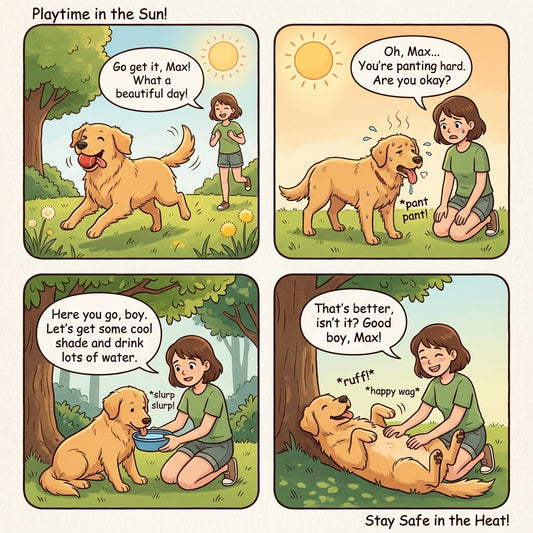 Summer Dog Safety: Essential Tips to Prevent Overheating & Heatstroke