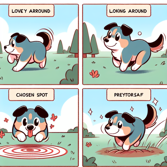 Why Dogs Circle Before Pooping: Understanding Canine Behavior