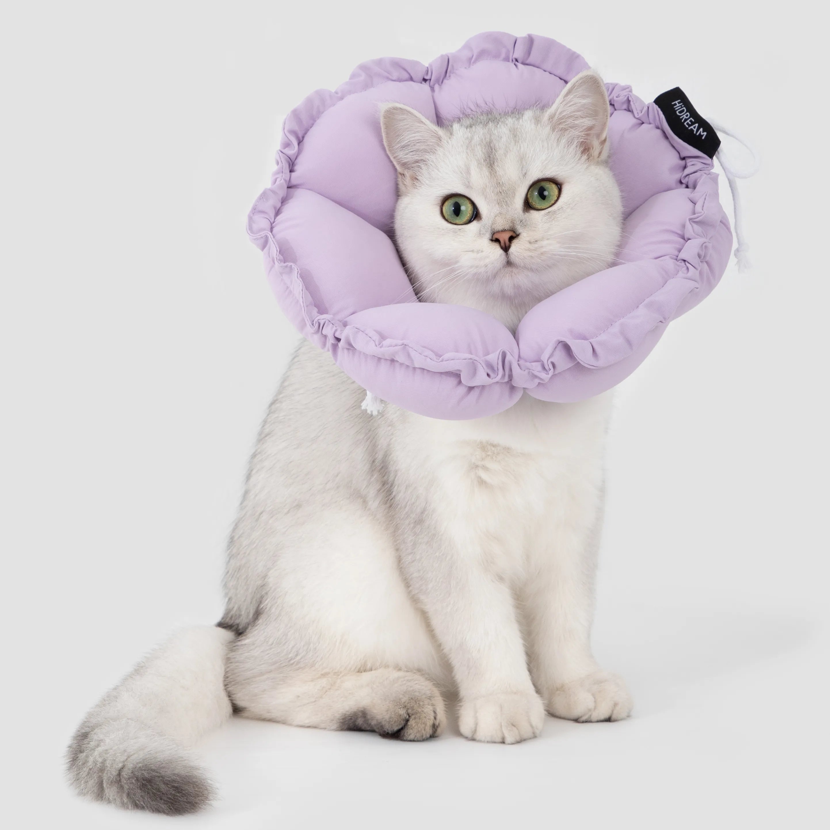 Soft Flower Pet Cone Collar