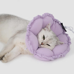 Soft Flower Pet Cone Collar