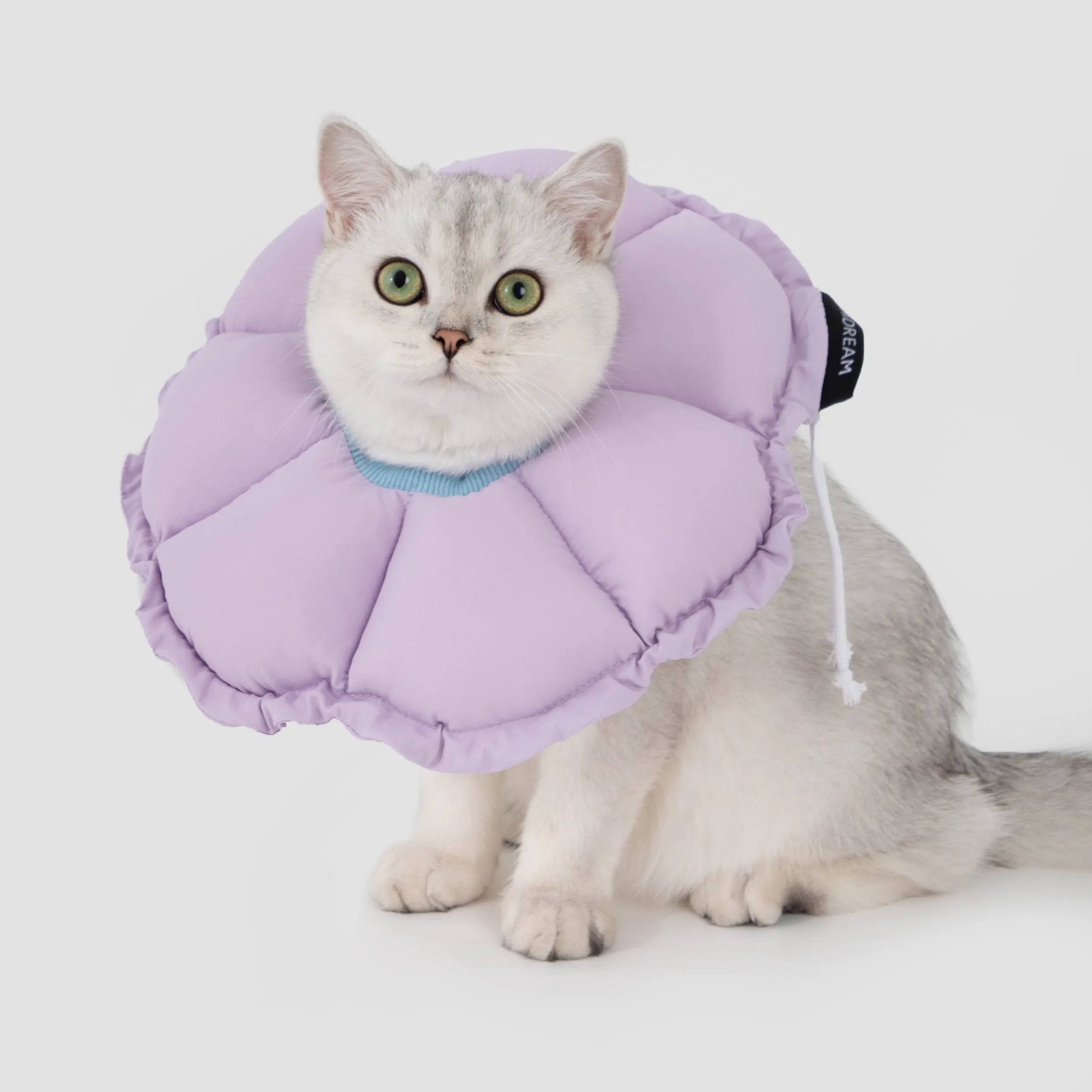 Soft Flower Pet Cone Collar