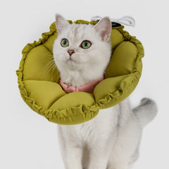 Soft Flower Pet Cone Collar