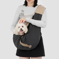 Portable Crossbody Pet Sling Carrier Bag
