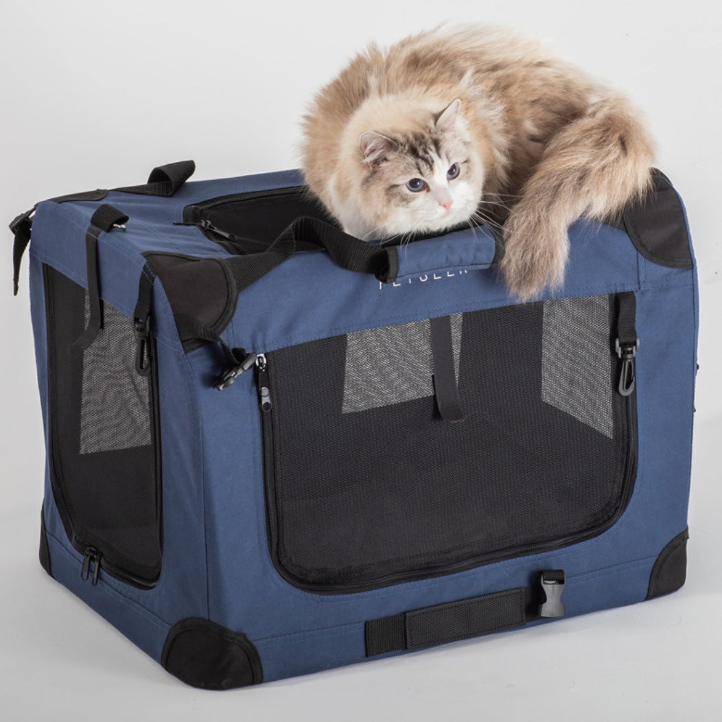 Pet Car Travel Carrier Bag