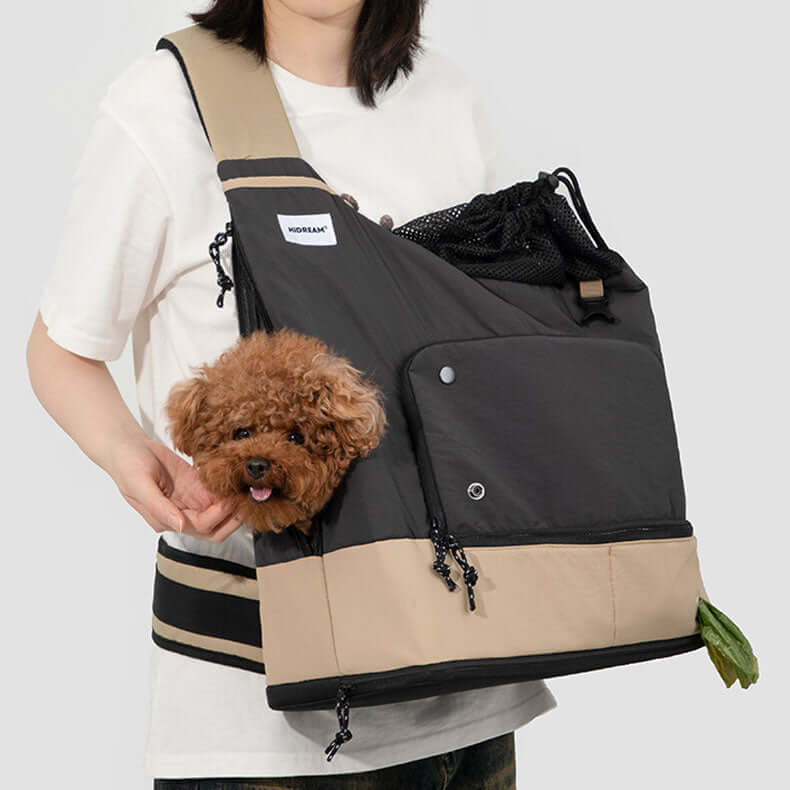 Portable Large Capacity Pet Sling Carrier Bag