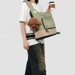 Portable Large Capacity Pet Sling Carrier Bag