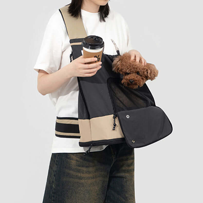 Portable Large Capacity Pet Sling Carrier Bag