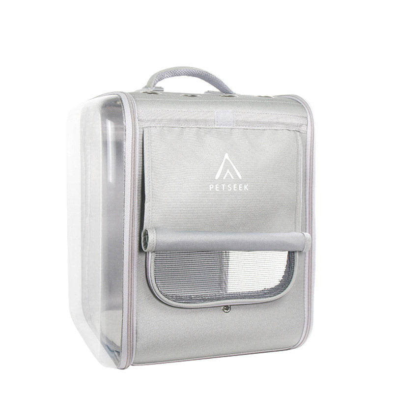 Space Capsule Pet Carrier Roomy Foldable – Echoing Tails