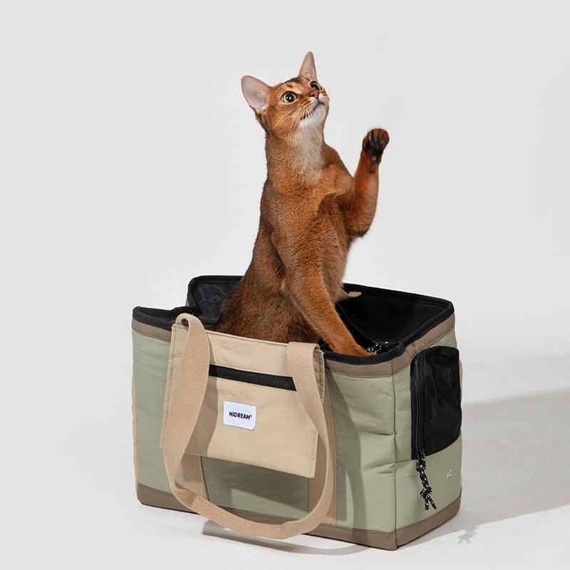 Portable Tote Pet Carrier Bag