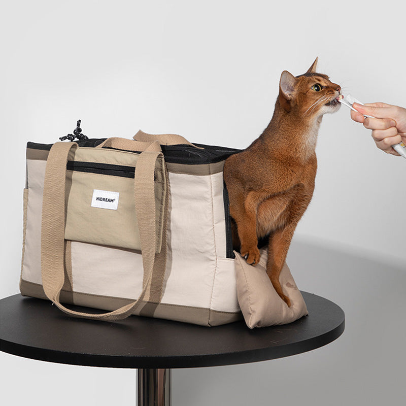 Portable Tote Pet Carrier Bag