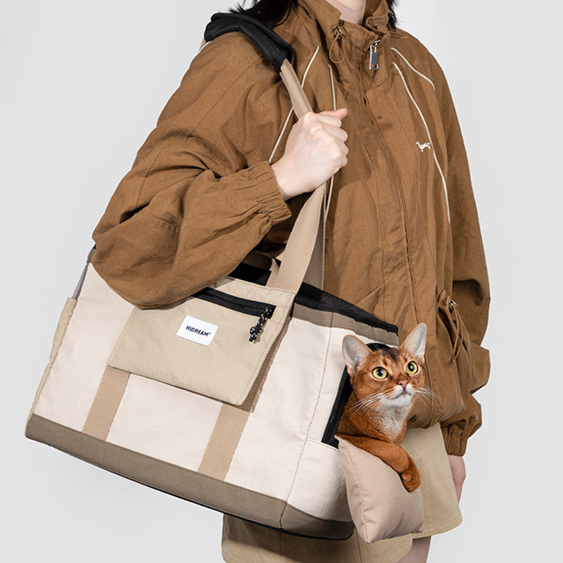 Portable Tote Pet Carrier Bag