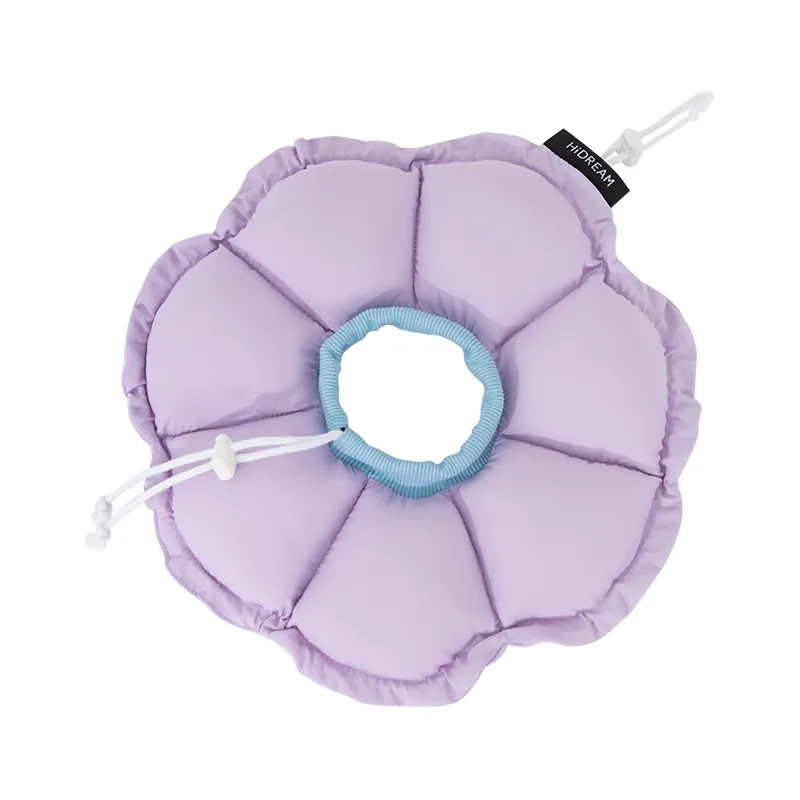 Soft Flower Pet Cone Collar